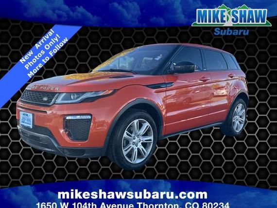 LAND ROVER RANGE ROVER EVOQUE 2016 SALVD2BG7GH144469 image